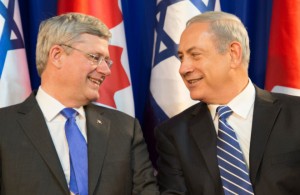 canada israel
