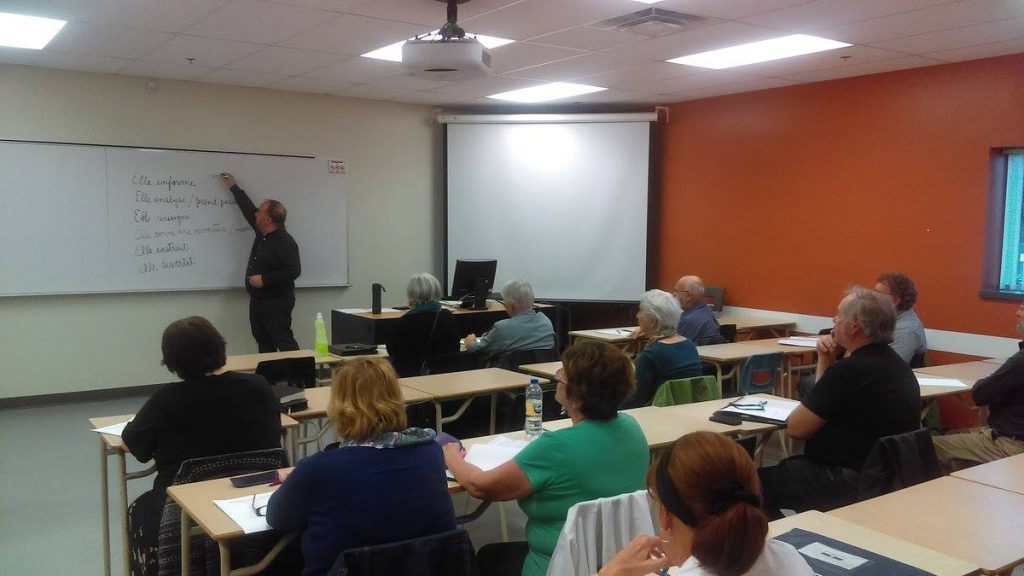 Les apprenants dans le cours de rédaction journalistique et texte d'opinion ont apprécié leur expérience.