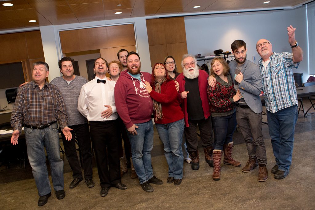 Le Théâtre des Nouveaux Compagnons offrira trois pièces au public mauricien en 2017 dont La Noce. Crédits: Dominic Bérubé