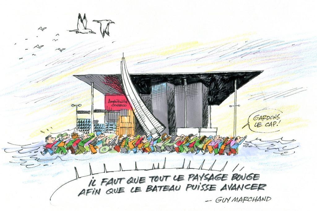 amphithéâtre de Trois-Rivières