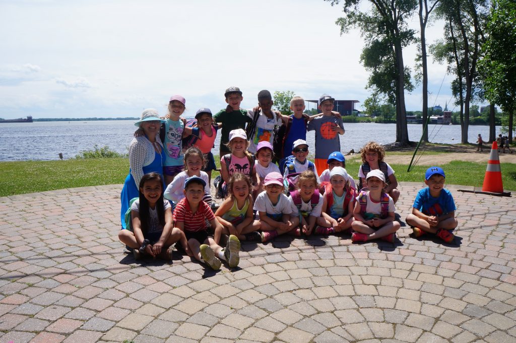 pédagogie en plein air