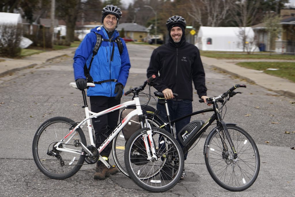 Vélo hiver