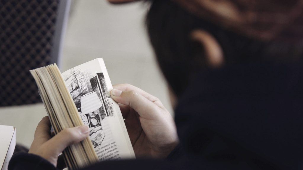 Se nourrir, lire et grandir