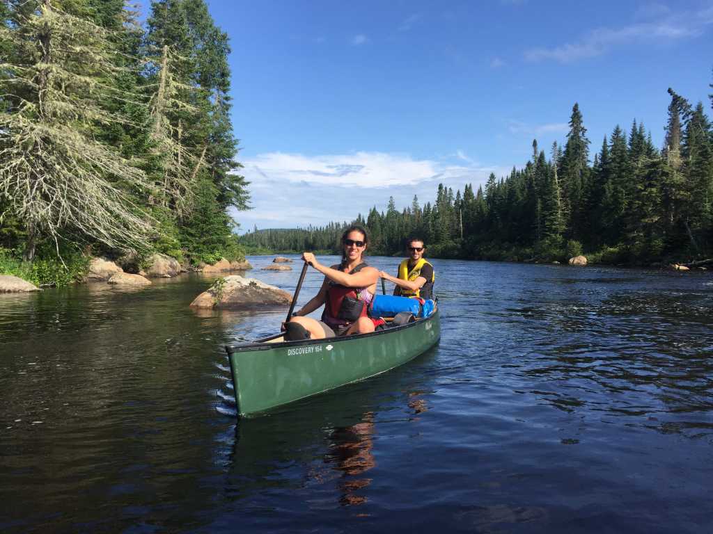 vallée batiscan canot