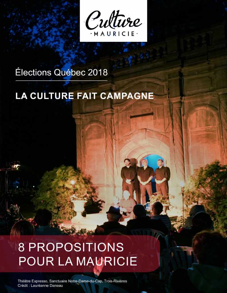 culture mauricie