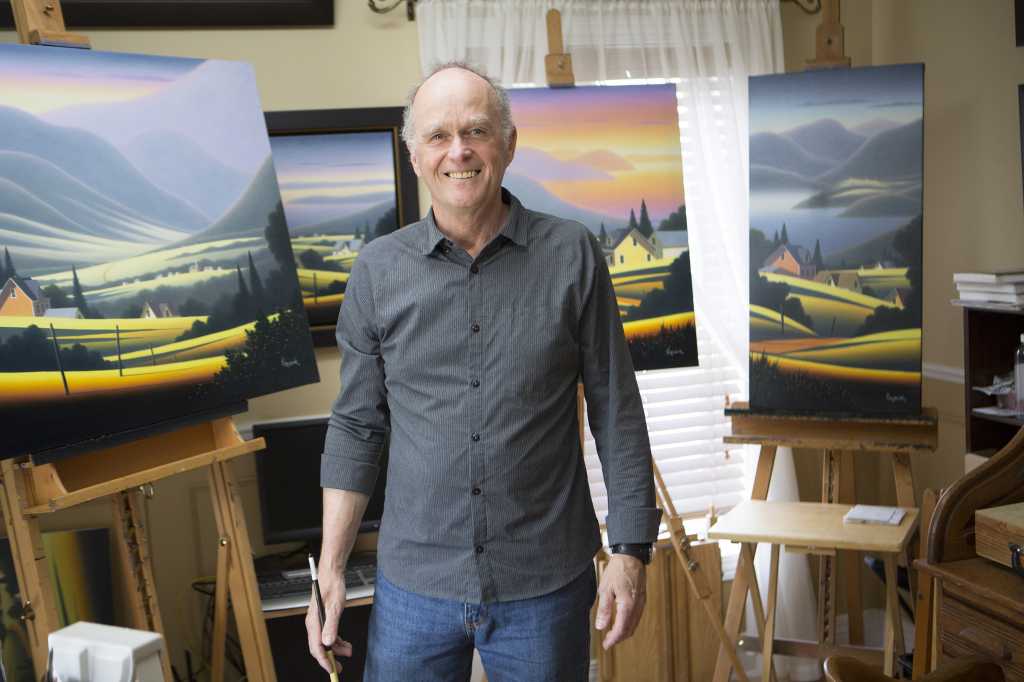 raymond quenneville art