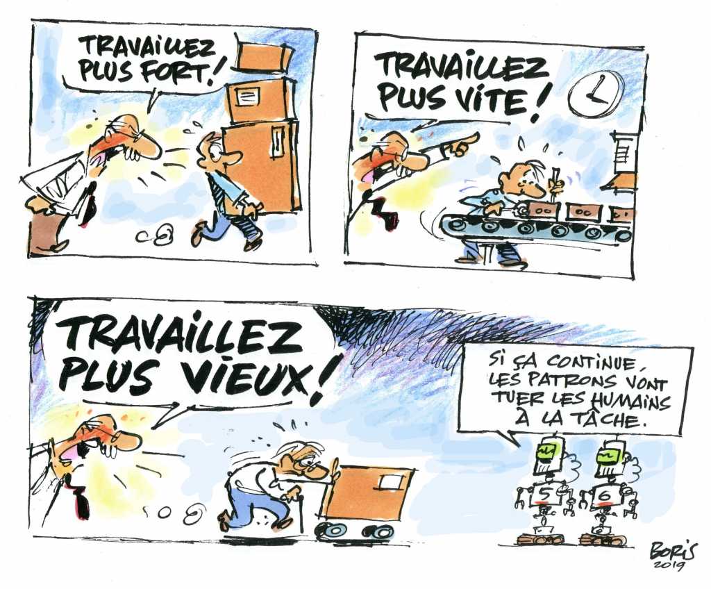 travailler retraités aînés