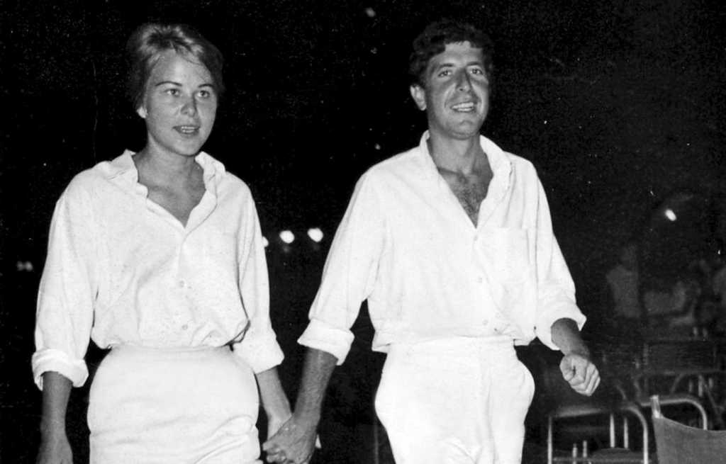 marianne et leonard cohen
