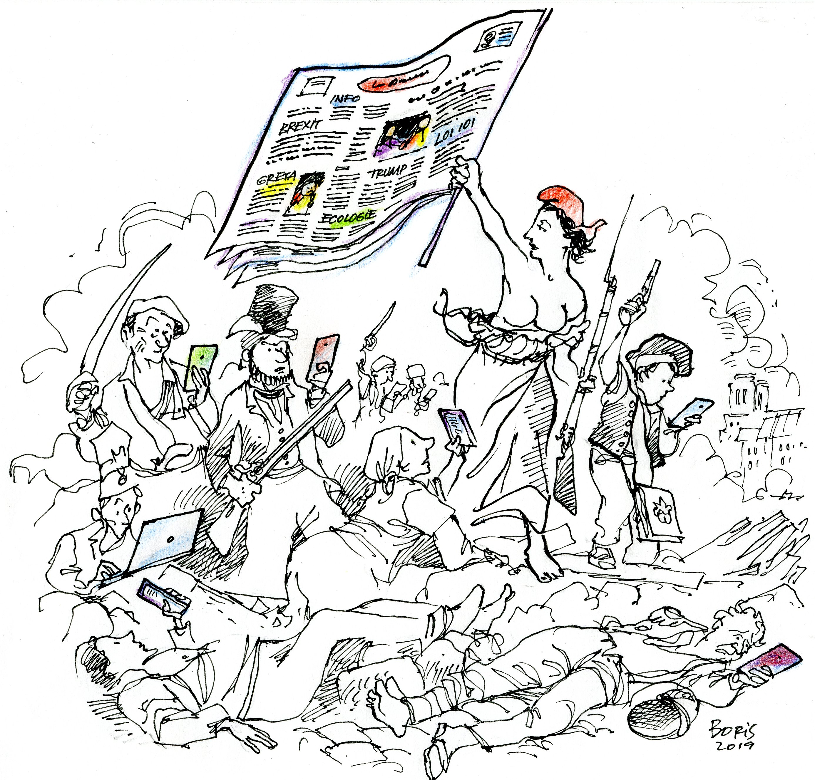 crise médias