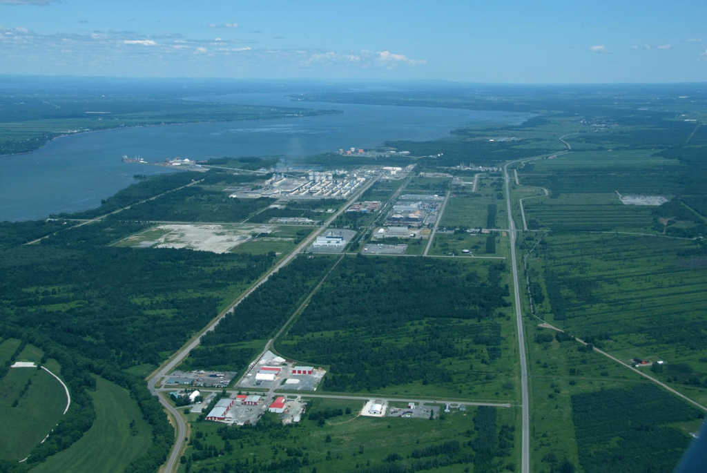 parc industriel