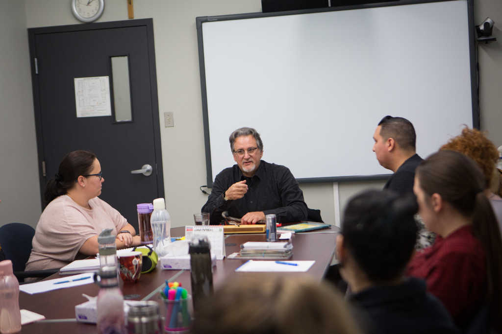 Intervenants de la Maison Radisson qui offre différent programmes de réinsertion sociale pour les adultes judiciarisés